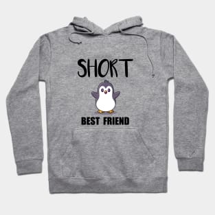 Short best friend funny Hoodie